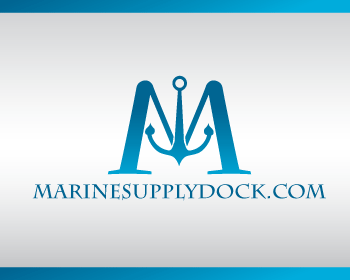 Logo Design entry 263477 submitted by ethernal to the Logo Design for MarineSupplyDock.com run by gemaffair
