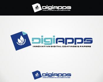 Logo Design entry 263584 submitted by FITRAH  to the Logo Design for DigiApps run by DigiAppsAdmin