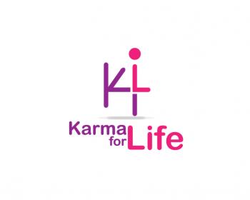 Logo Design entry 263626 submitted by Hyo_Yeon_Art to the Logo Design for karma for life run by dakotafin