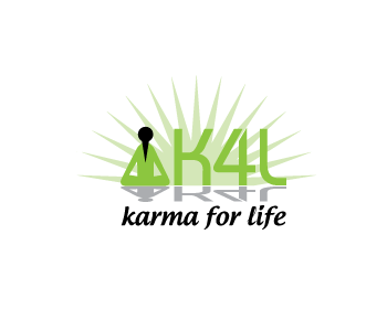 Logo Design entry 263754 submitted by eZoeGraffix to the Logo Design for karma for life run by dakotafin
