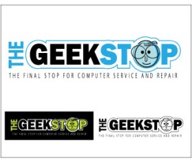 Logo Design entry 263864 submitted by MrHankey to the Logo Design for The Geek Stop  run by mkleckner