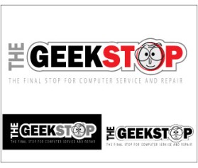 Logo Design entry 263865 submitted by MrHankey to the Logo Design for The Geek Stop  run by mkleckner