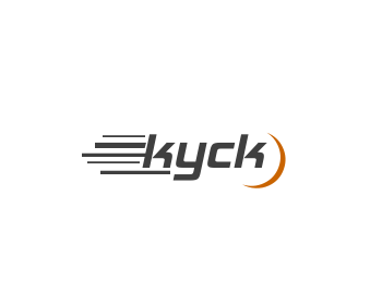 Logo Design entry 263880 submitted by russianhar3 to the Logo Design for KYCK.COM run by rocketstep