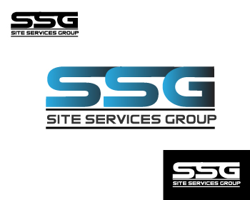 Logo Design entry 264310 submitted by greycrow to the Logo Design for Site Services Group, LLC run by SSG-Guy