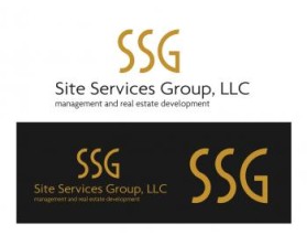 Logo Design entry 264251 submitted by Omee to the Logo Design for Site Services Group, LLC run by SSG-Guy