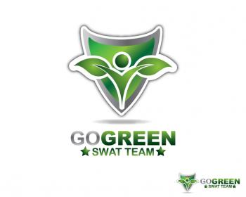 Logo Design entry 264341 submitted by Hyo_Yeon_Art to the Logo Design for Go Green SWAT Team run by ebcgroup