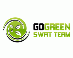 Logo Design entry 264312 submitted by Hyo_Yeon_Art to the Logo Design for Go Green SWAT Team run by ebcgroup
