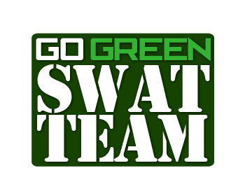 Logo Design entry 264341 submitted by iChrisToffee to the Logo Design for Go Green SWAT Team run by ebcgroup