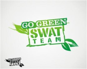 Logo Design entry 264333 submitted by rastf2day to the Logo Design for Go Green SWAT Team run by ebcgroup