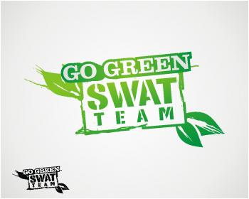 Logo Design entry 264333 submitted by FITRAH  to the Logo Design for Go Green SWAT Team run by ebcgroup