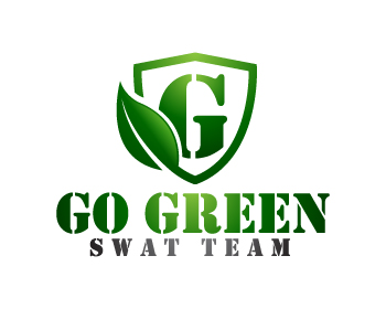 Logo Design entry 264341 submitted by deathmask to the Logo Design for Go Green SWAT Team run by ebcgroup