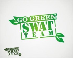 Logo Design entry 264341 submitted by FITRAH  to the Logo Design for Go Green SWAT Team run by ebcgroup