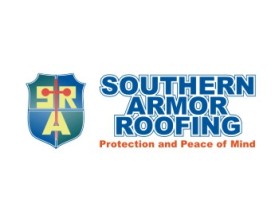 Logo Design entry 264350 submitted by not2shabby to the Logo Design for Southern Armor Roofing  run by AndyMoncrief