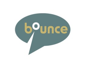 Another design by farmboy submitted to the Logo Design for Bounce by BounceDG