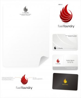 Logo Design entry 265107 submitted by traceygl to the Logo Design for FuelFoundry run by sguestsmith
