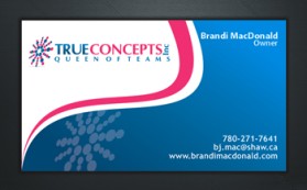 Business Card & Stationery Design entry 261821 submitted by accentdesign