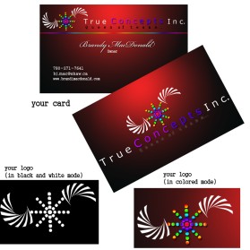 Business Card & Stationery Design Entry 265282 submitted by Ayos to the contest for www.brandimacdonald.com run by drdon