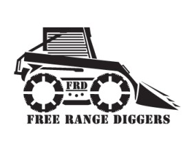 Logo Design Entry 265551 submitted by roBailey to the contest for Free Range Diggers run by fabralind