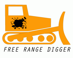 Logo Design Entry 265563 submitted by victorash to the contest for Free Range Diggers run by fabralind