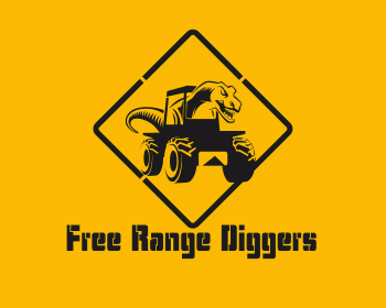 Logo Design entry 265565 submitted by graphica to the Logo Design for Free Range Diggers run by fabralind