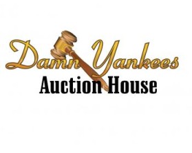 Logo Design Entry 265652 submitted by seadams88 to the contest for Damn Yankees Auction House run by damnyankees