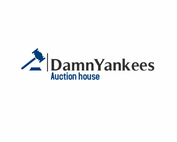 Logo Design entry 265657 submitted by russianhar3 to the Logo Design for Damn Yankees Auction House run by damnyankees