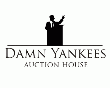 Logo Design entry 265658 submitted by rokis to the Logo Design for Damn Yankees Auction House run by damnyankees