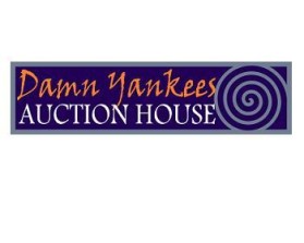 Logo Design Entry 265662 submitted by Acrylic Chicken to the contest for Damn Yankees Auction House run by damnyankees
