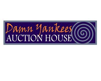 Logo Design entry 265652 submitted by Acrylic Chicken to the Logo Design for Damn Yankees Auction House run by damnyankees