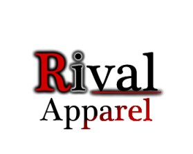 Logo Design Entry 265874 submitted by zdstreyffeler to the contest for Rival Apparel LLC run by craighodges13