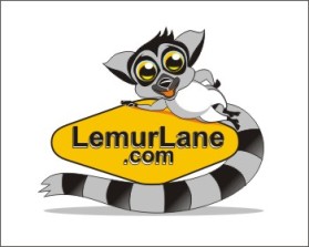 Logo Design entry 266037 submitted by graphica to the Logo Design for www.lemurlane.com run by Jay Heidel