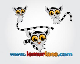 Logo Design entry 266054 submitted by Filipi to the Logo Design for www.lemurlane.com run by Jay Heidel