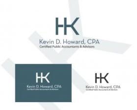 Logo Design entry 266062 submitted by graphica to the Logo Design for Kevin D. Howard, CPA run by khoward20