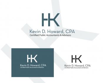 Logo Design entry 266073 submitted by Etu to the Logo Design for Kevin D. Howard, CPA run by khoward20
