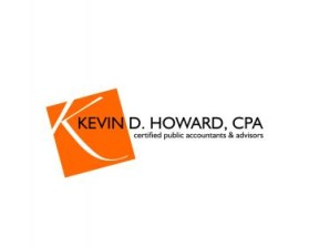 Logo Design entry 266065 submitted by Etu to the Logo Design for Kevin D. Howard, CPA run by khoward20