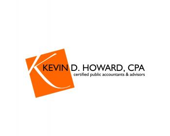 Logo Design entry 266065 submitted by rizkimuliawan to the Logo Design for Kevin D. Howard, CPA run by khoward20