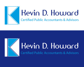 Logo Design entry 266066 submitted by mardemarmara to the Logo Design for Kevin D. Howard, CPA run by khoward20