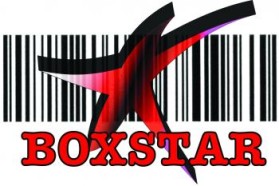 Logo Design entry 266568 submitted by FITRAH  to the Logo Design for Boxstar Media Group run by Trumas57