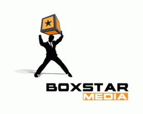 Logo Design Entry 266601 submitted by GP Graphix to the contest for Boxstar Media Group run by Trumas57