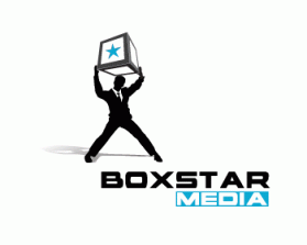 Logo Design entry 266602 submitted by FITRAH  to the Logo Design for Boxstar Media Group run by Trumas57