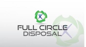 Logo Design entry 267061 submitted by Wolf Hounds Rule to the Logo Design for Full Circle Disposal run by tasinks6