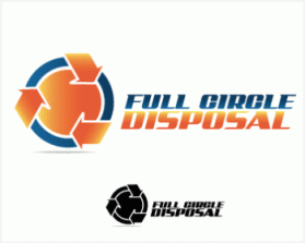 Logo Design entry 267063 submitted by northupstudio to the Logo Design for Full Circle Disposal run by tasinks6