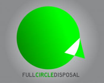 Logo Design entry 267099 submitted by northupstudio to the Logo Design for Full Circle Disposal run by tasinks6