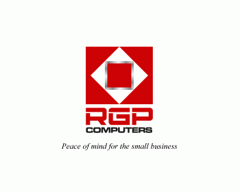 Logo Design entry 267738 submitted by graphica to the Logo Design for RGP Computers run by thegolfnut