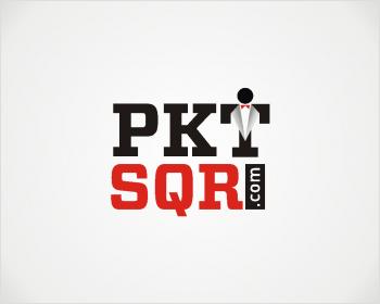 Logo Design entry 268669 submitted by FITRAH  to the Logo Design for pktsqr.com or pktsqr run by pktsqr