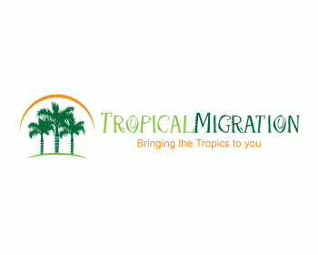 Logo Design entry 268751 submitted by graphica to the Logo Design for Tropical Migration run by Tropical Migration