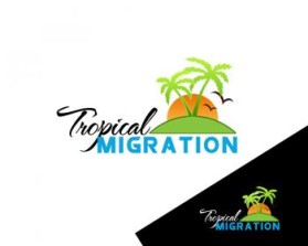 Logo Design entry 268757 submitted by catchu to the Logo Design for Tropical Migration run by Tropical Migration