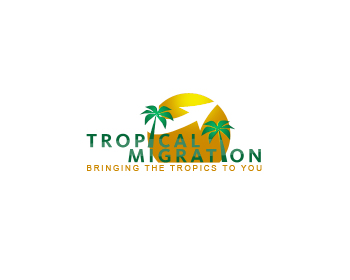 Logo Design entry 268785 submitted by ojgraphics to the Logo Design for Tropical Migration run by Tropical Migration