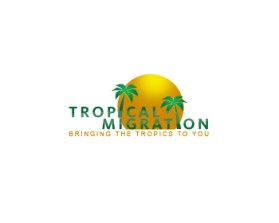 Logo Design entry 268778 submitted by castiza to the Logo Design for Tropical Migration run by Tropical Migration