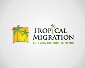 Logo Design entry 268785 submitted by rizkimuliawan to the Logo Design for Tropical Migration run by Tropical Migration